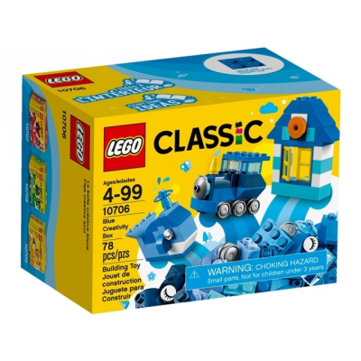 LEGO CLASSIC La boite creative BLEUE 2017